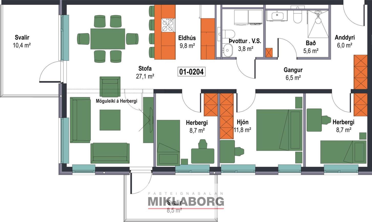 Hringhamar 21, 221 Hafnarfjörður