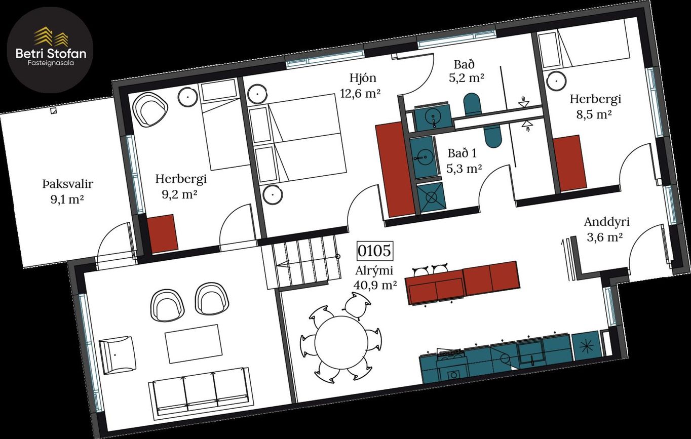 Áshamar 24, 221 Hafnarfjörður