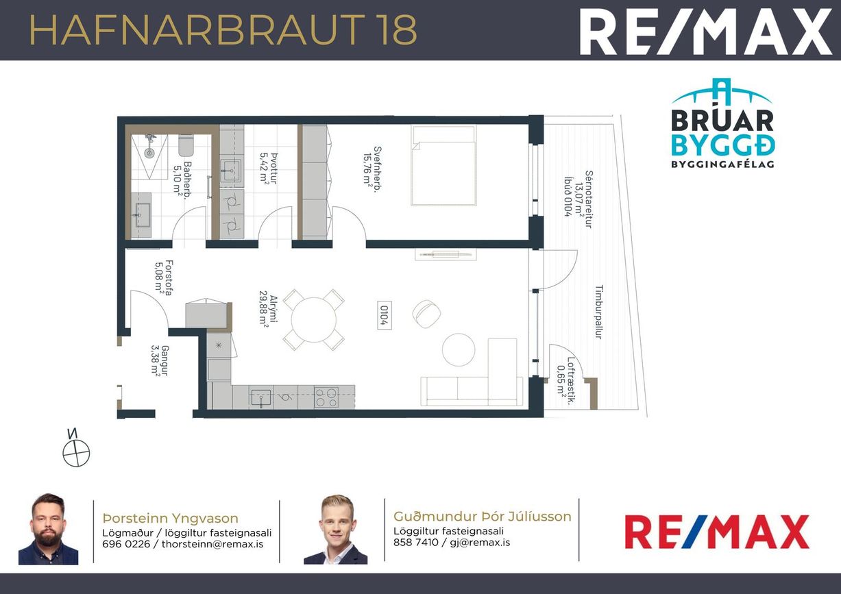Hafnarbraut 18A, 200 Kópavogur