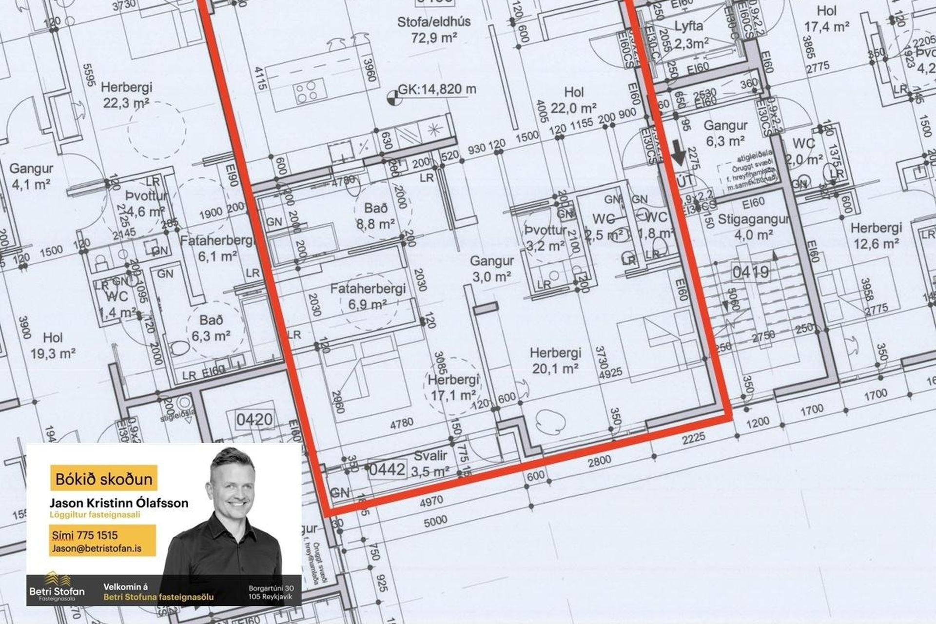 Bryggjugata 2, 101 Reykjavík