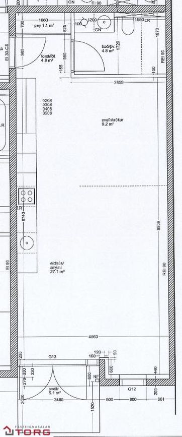 Tryggvagata 13 - 0308, 101 Reykjavík