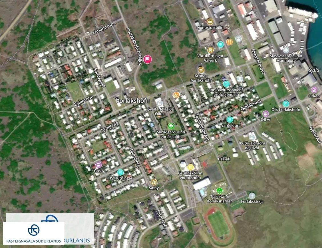 Klettamói 7, 815 Sveitarfélagið Ölfus