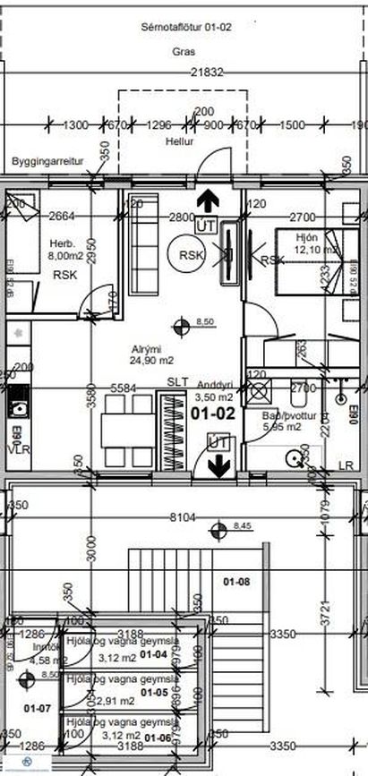 Klettamói 7, 815 Sveitarfélagið Ölfus