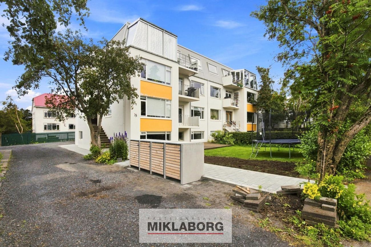 Barmahlíð 15 - 0001, 105 Reykjavík