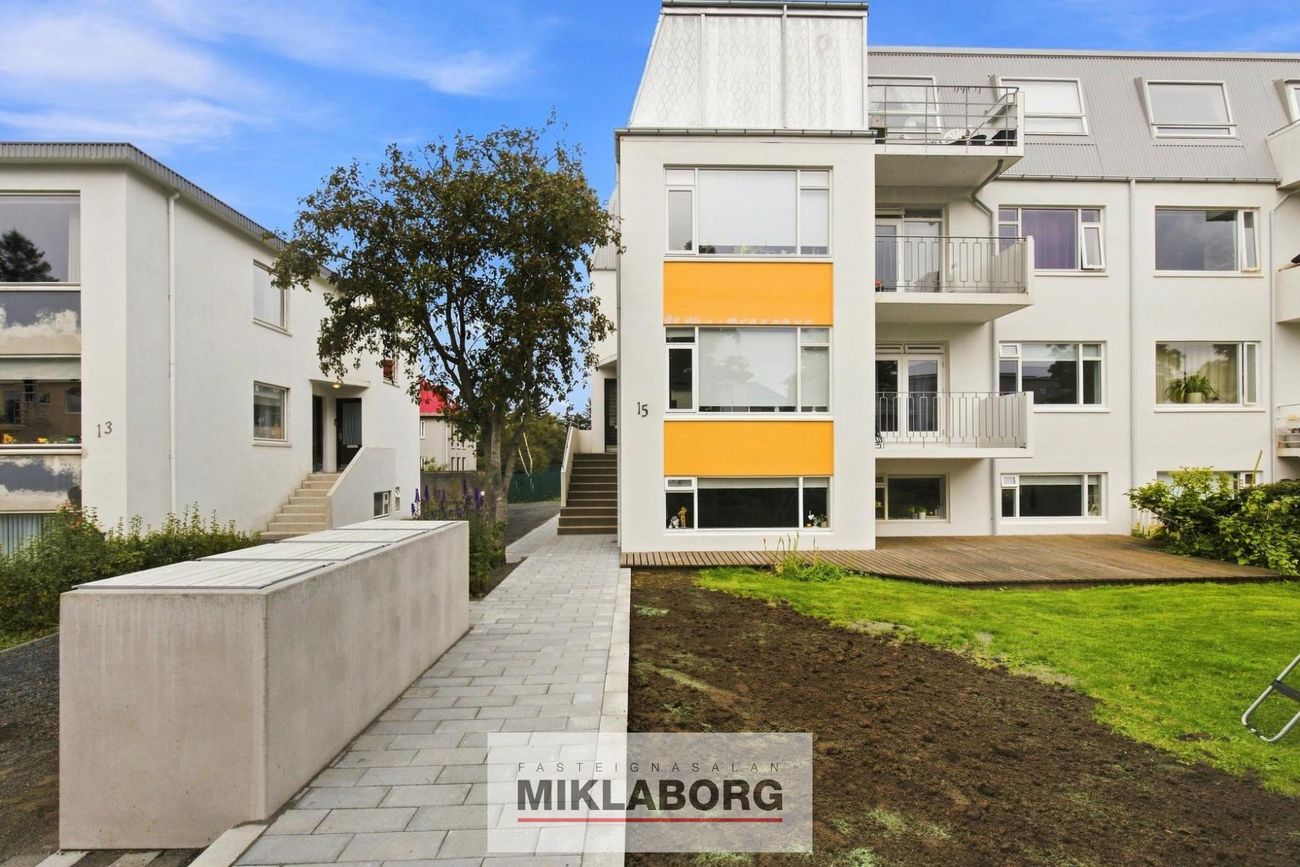 Barmahlíð 15 - 0001, 105 Reykjavík