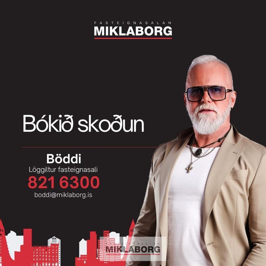 Barmahlíð 15 - 0001, 105 Reykjavík