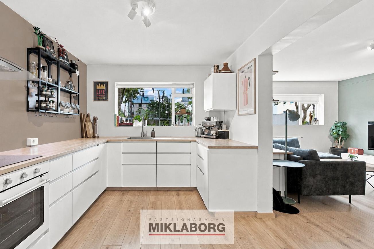 Barmahlíð 15 - 0001, 105 Reykjavík