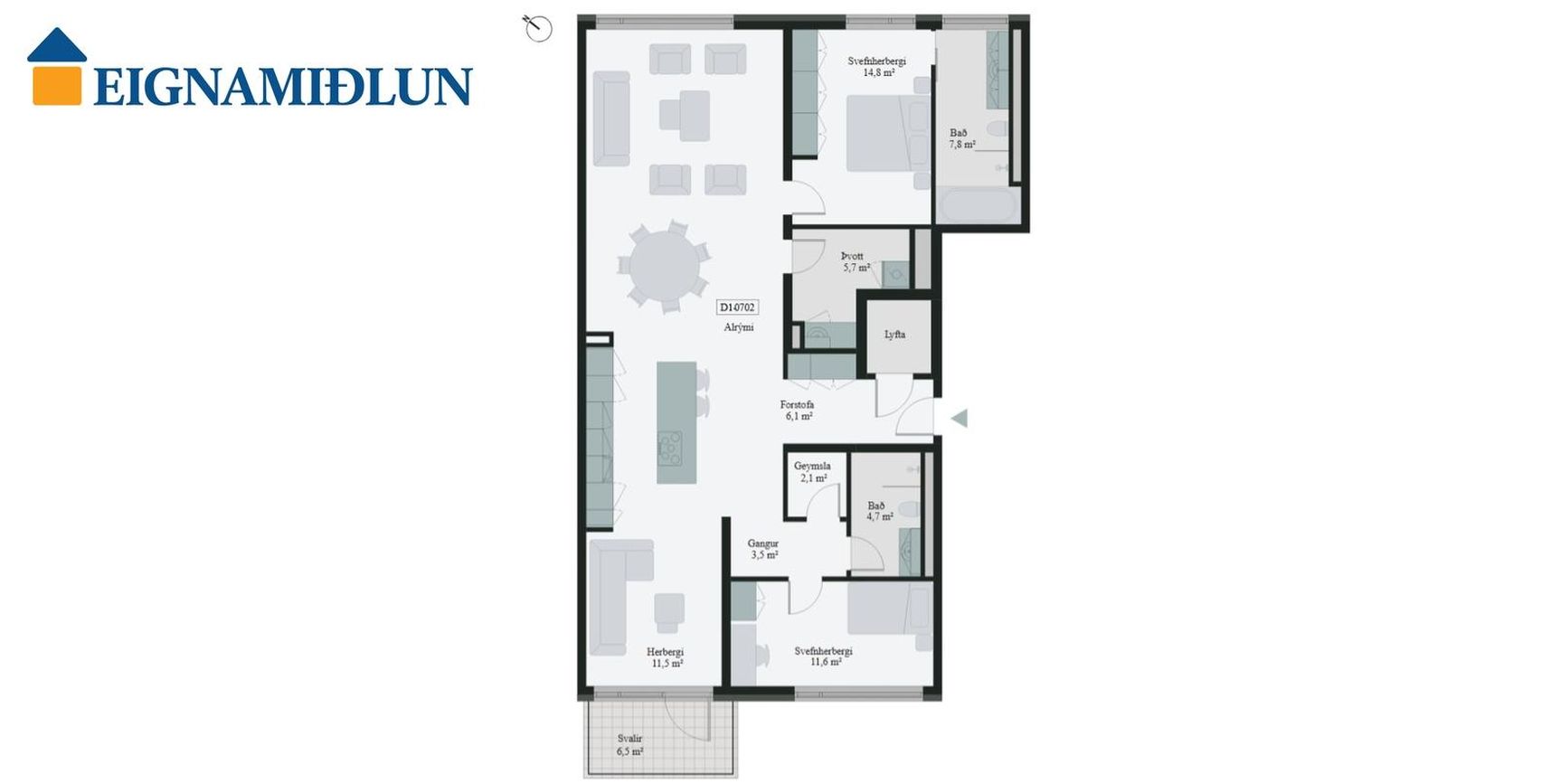 Suðurlandsbraut 42B, 108 Reykjavík