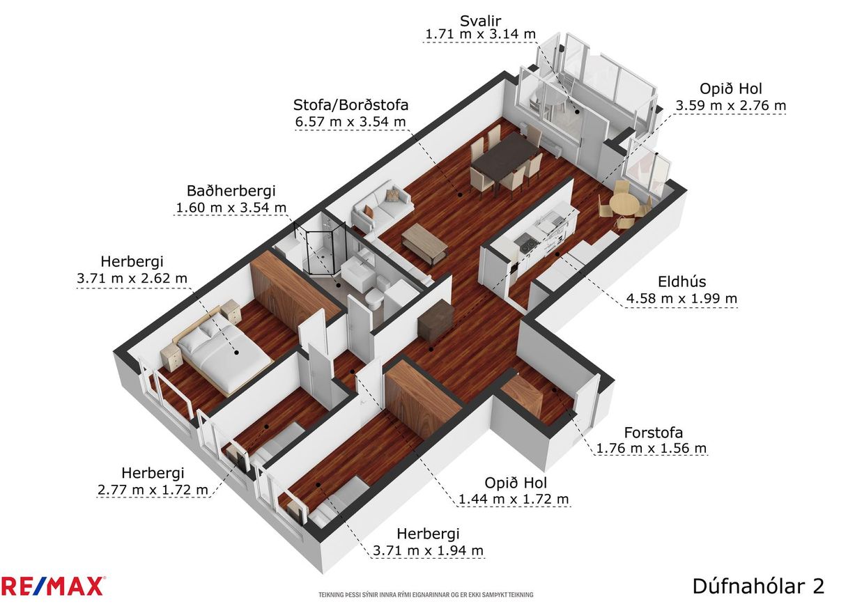 Dúfnahólar 2, 111 Reykjavík