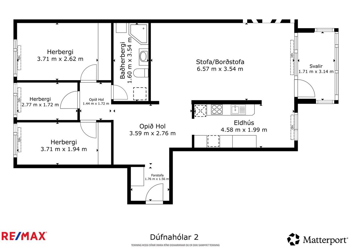 Dúfnahólar 2, 111 Reykjavík