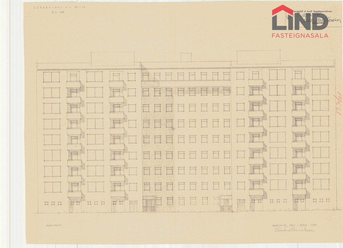 Ljósheimar 22, 104 Reykjavík