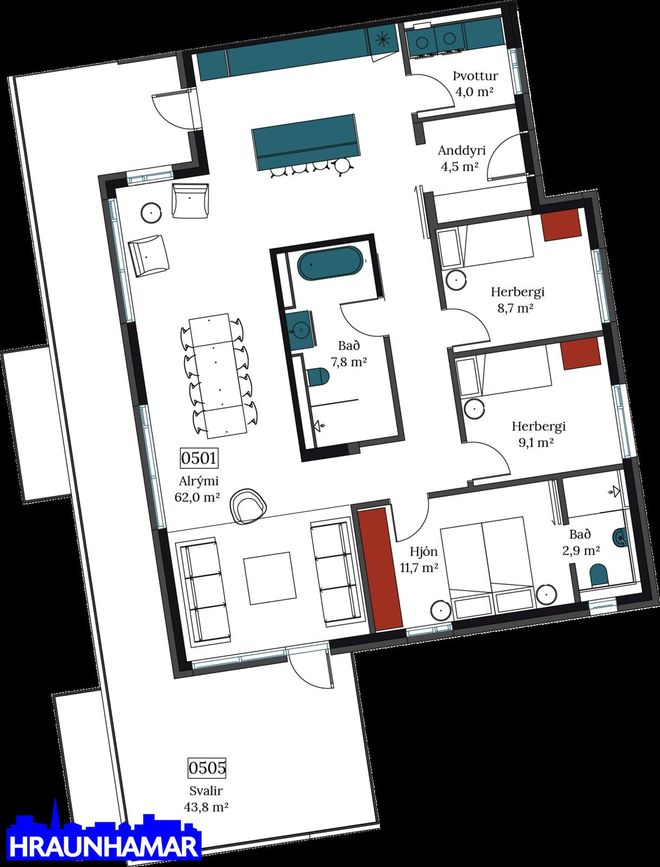 Áshamar 26, 221 Hafnarfjörður