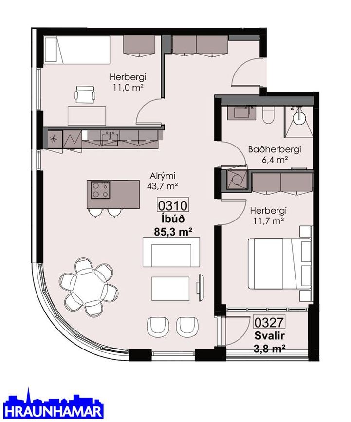 Strandgata 26, 220 Hafnarfjörður