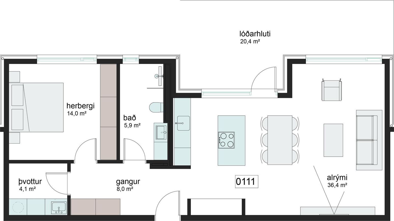Hestamýri 4B, 225 Garðabær