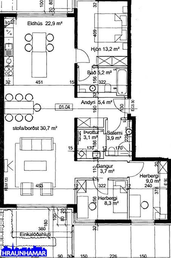 Skipalón 12 - 0104, 220 Hafnarfjörður