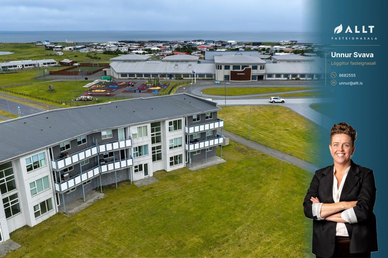 Tjarnabraut 14 - 0208, 260 Reykjanesbær