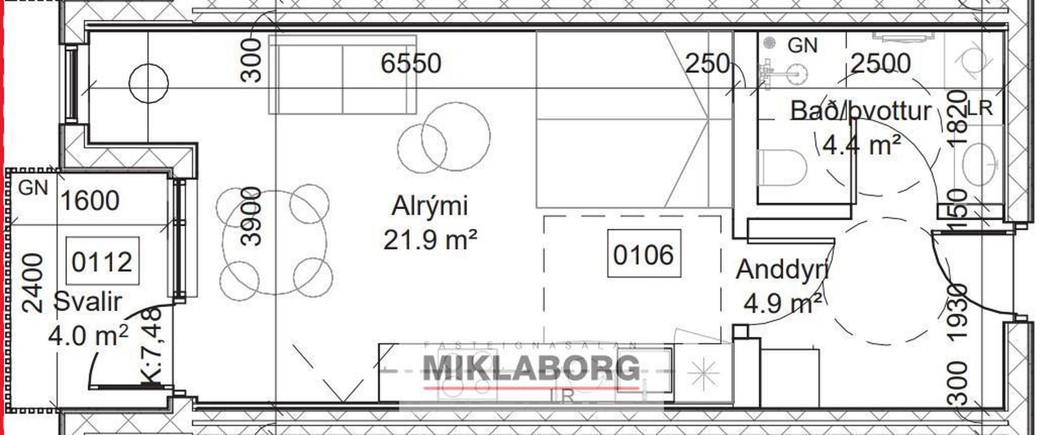 Jöfursbás 9B, 112 Reykjavík