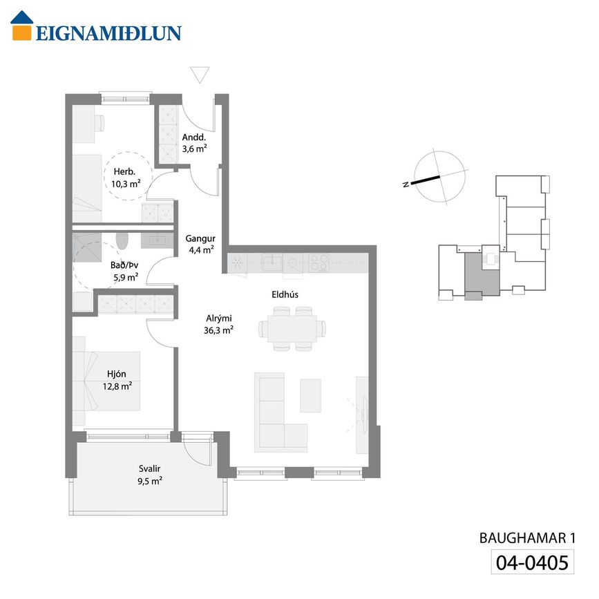 Baughamar 1, 221 Hafnarfjörður