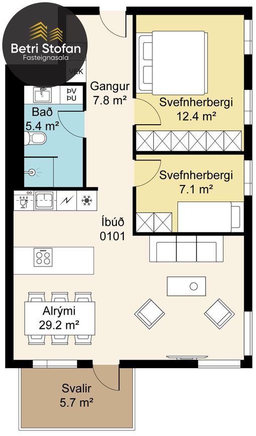 Áshamar 48, 221 Hafnarfjörður