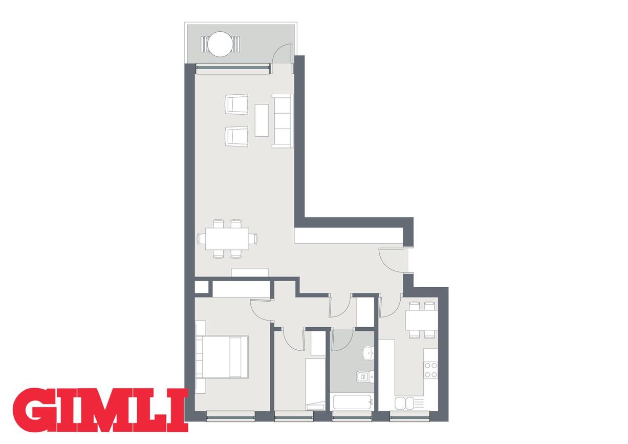 Álfaskeið 80 - 0301, 220 Hafnarfjörður