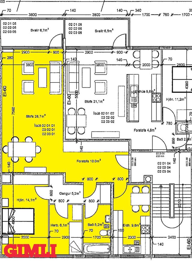 Álfaskeið 80 - 0301, 220 Hafnarfjörður