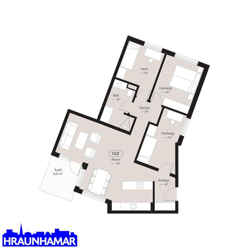 Apalskarð 8B, 221 Hafnarfjörður