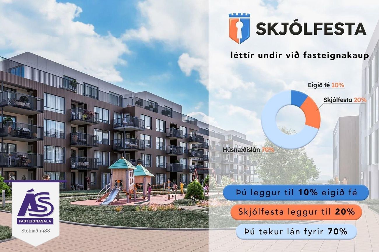 Áshamar 20 - 0305, 221 Hafnarfjörður