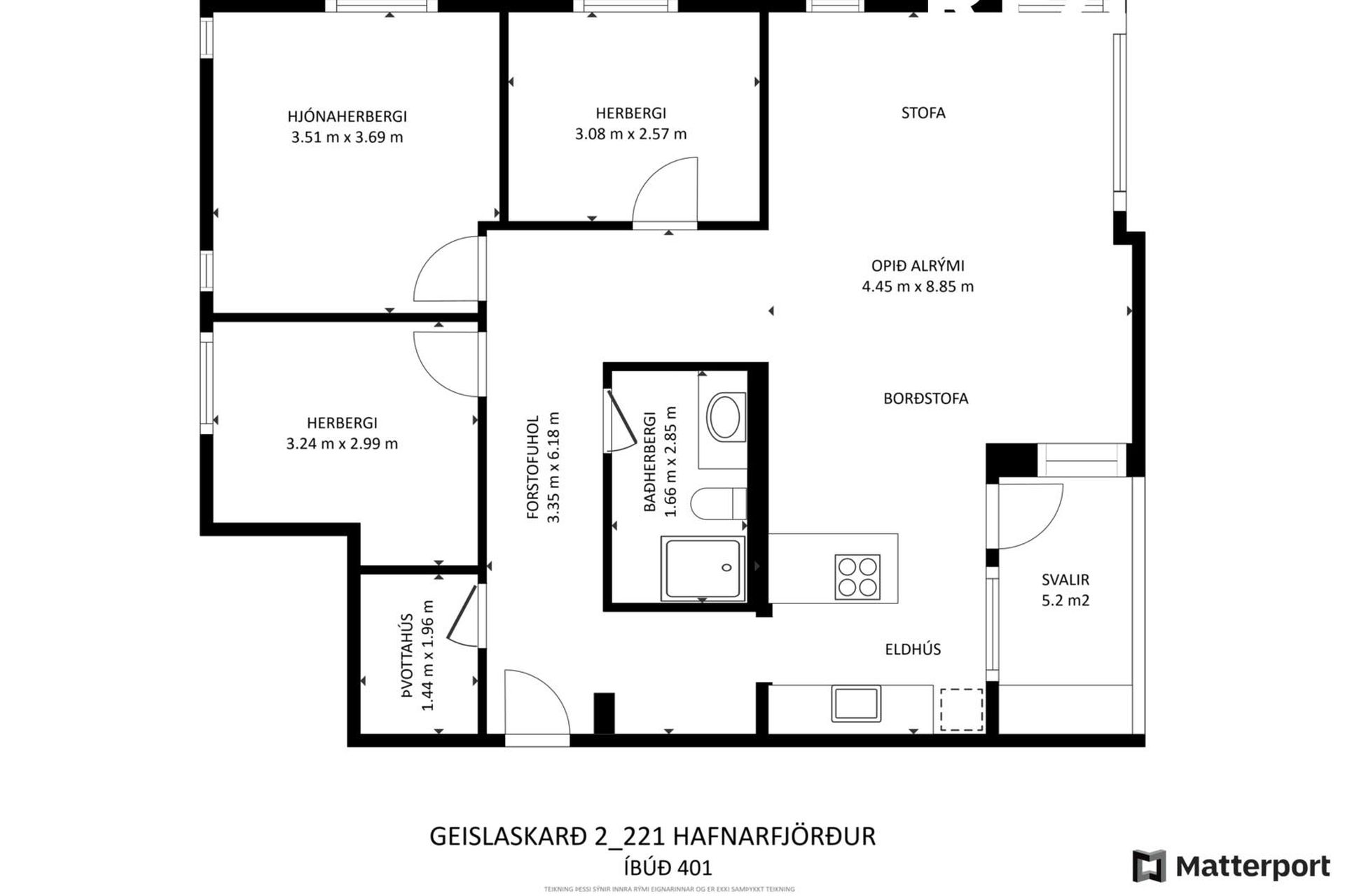 Geislaskarð 2, 221 Hafnarfjörður