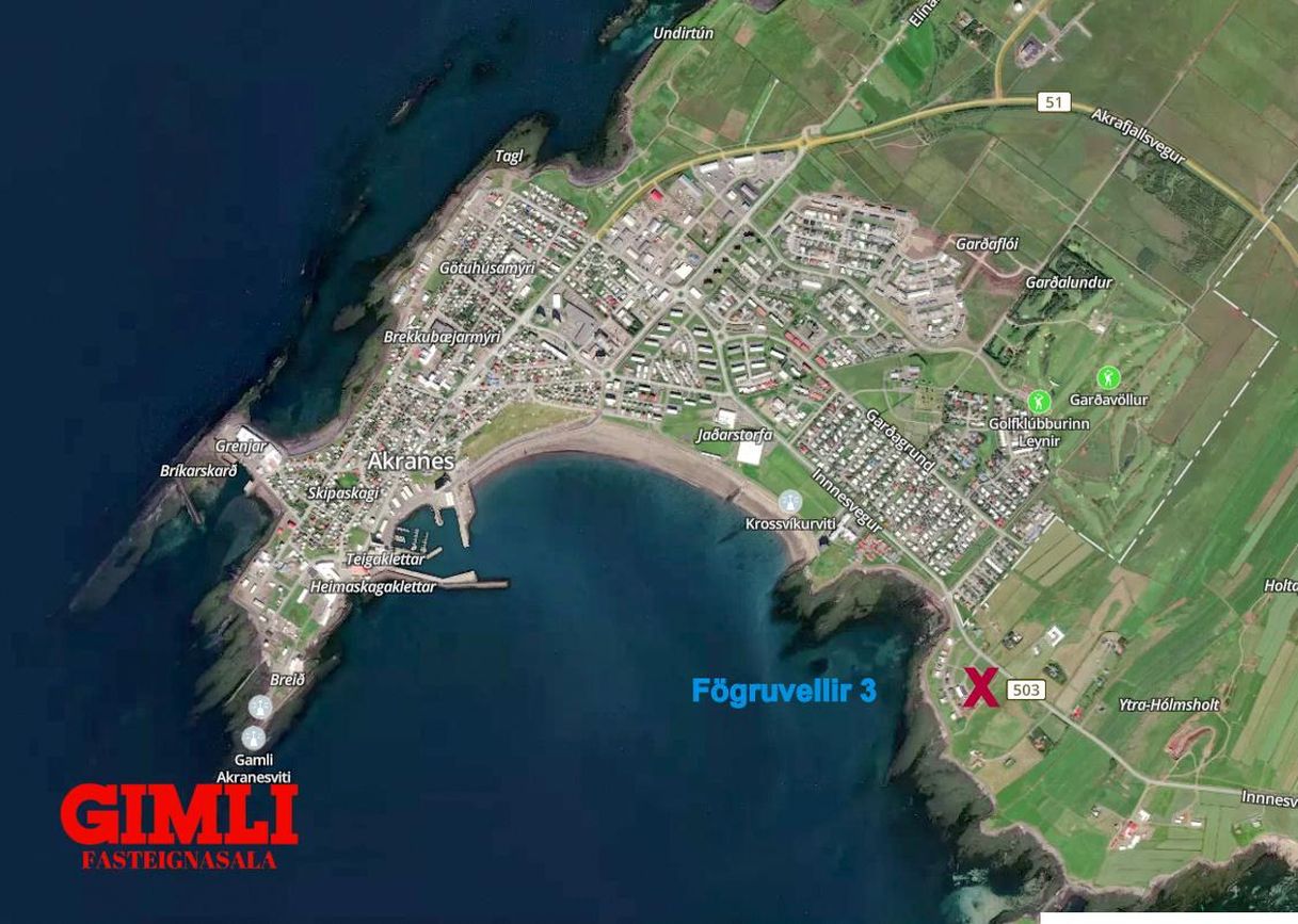Fögruvellir 3C, 301 Hval