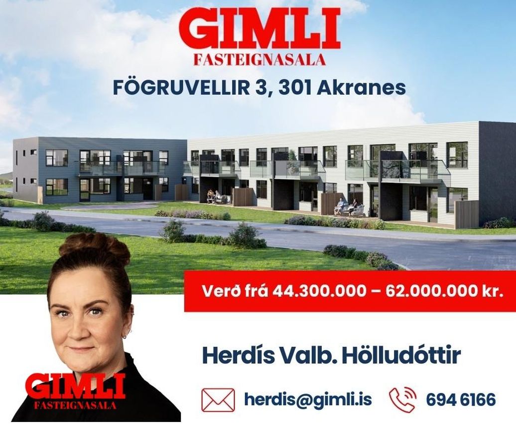 Fögruvellir 3C, 301 Hval