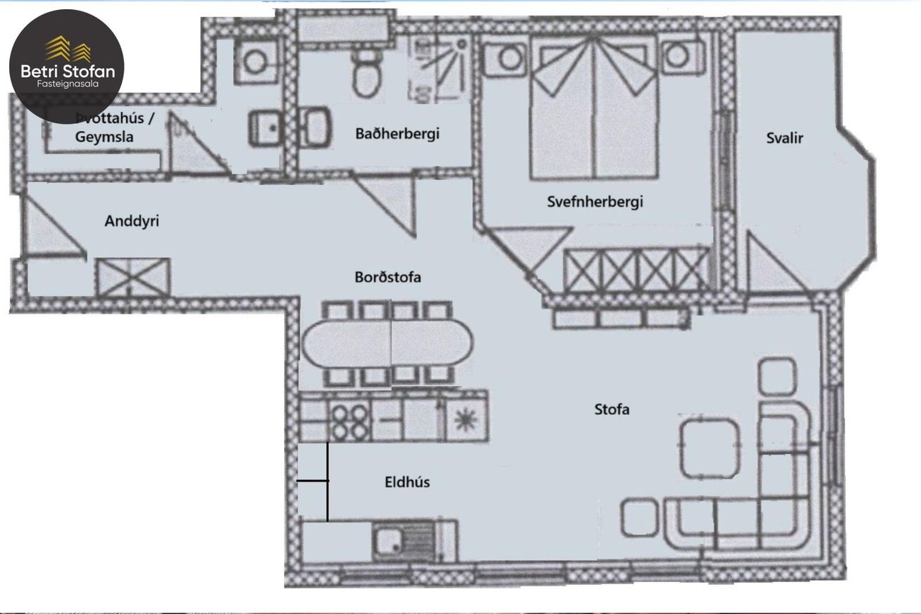 Skúlagata 40 - 0305, 101 Reykjavík