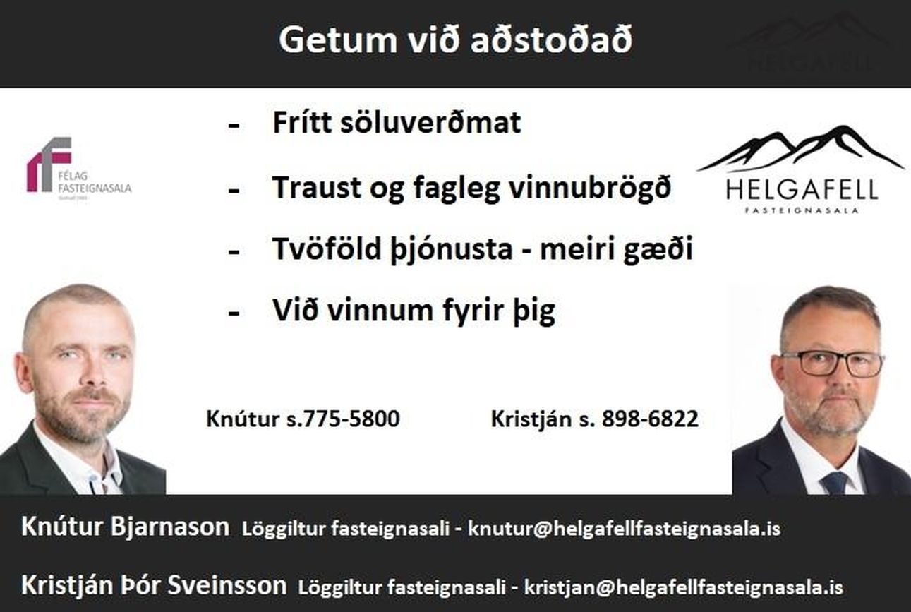 Freyjubrunnur 29 - 0201, 113 Reykjavík