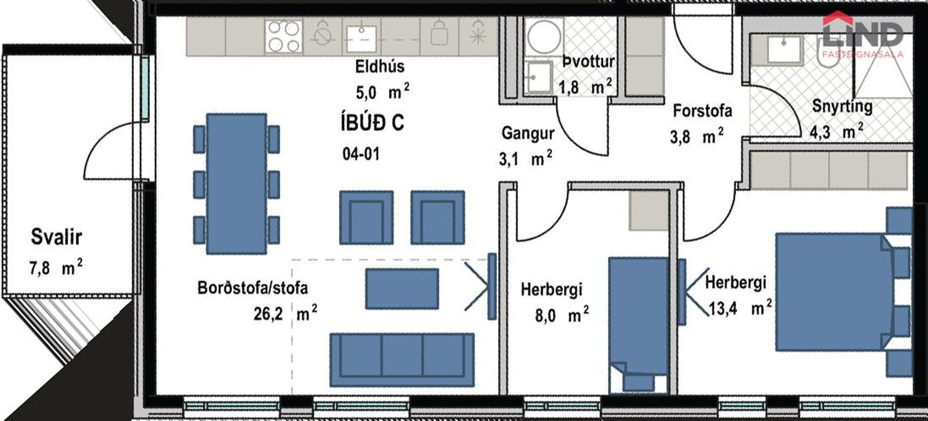 Kuggavogur 1, 104 Reykjavík