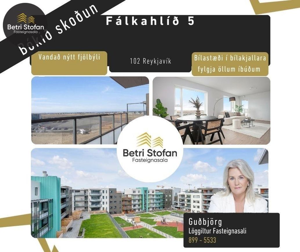 Fálkahlíð 5, 102 Reykjavík