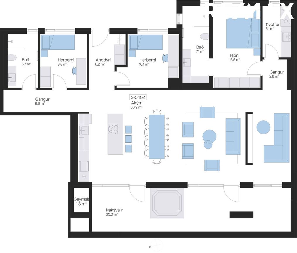 apartment