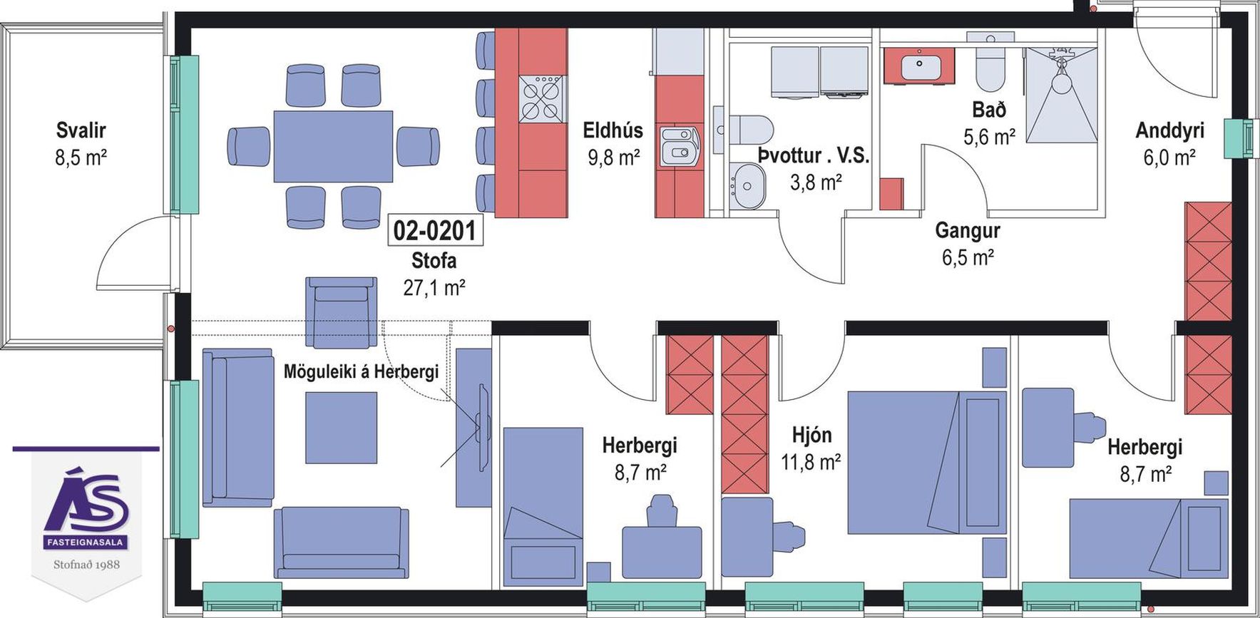 Hringhamar 23, 221 Hafnarfjörður