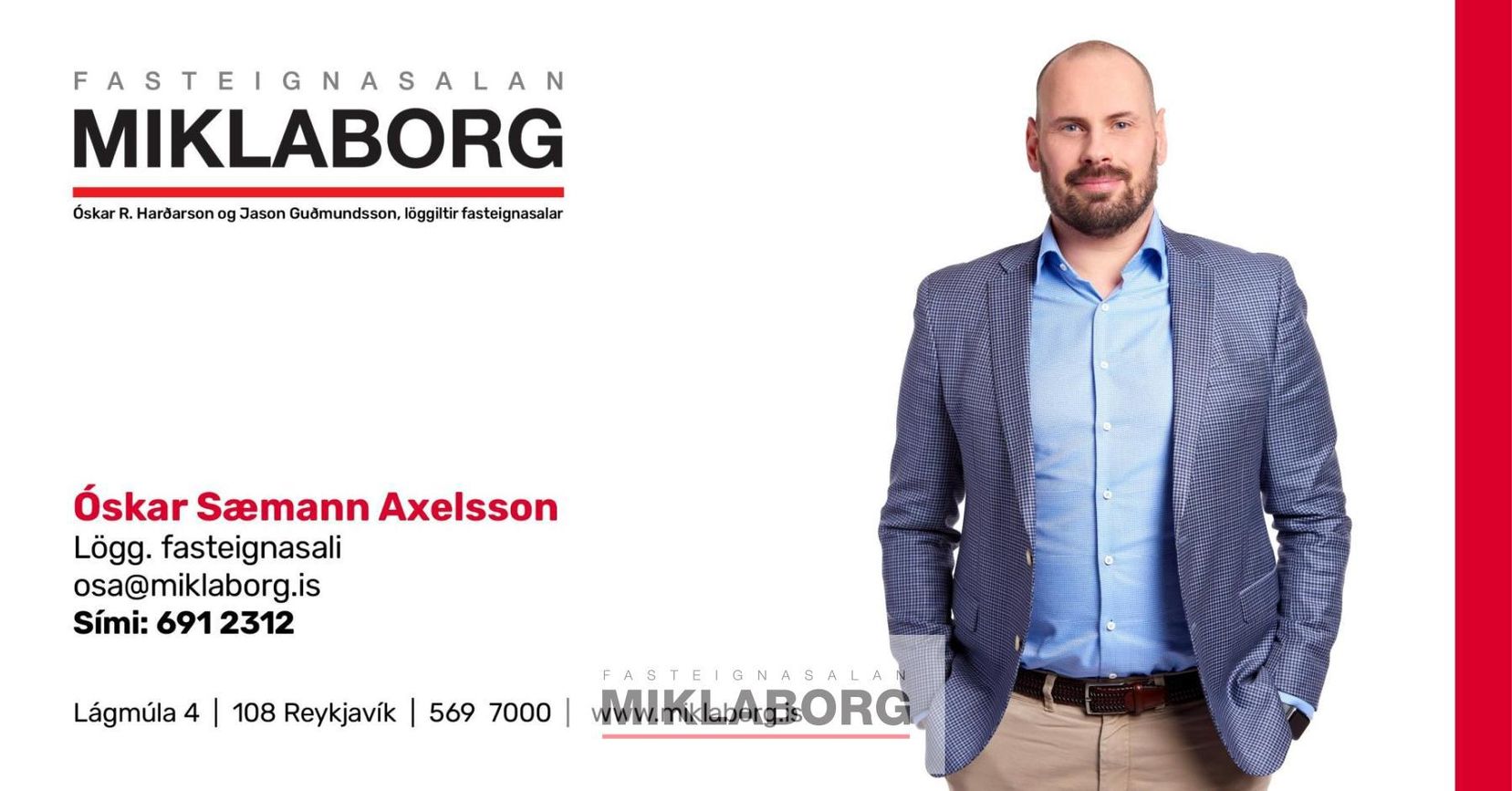 Bjarkarholt 17 - 0405, 270 Mosfellsbær