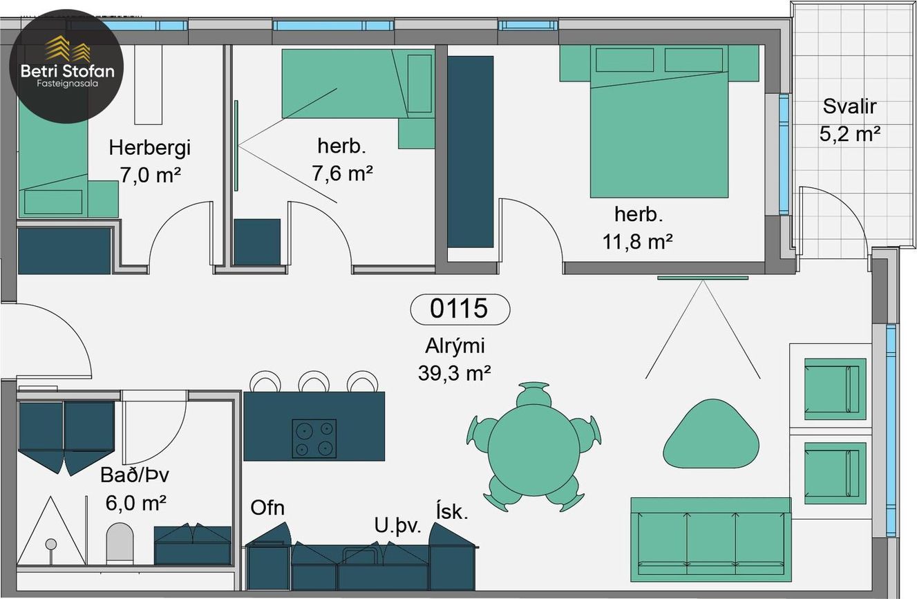 Vetrarbraut 4, 210 Garðabær
