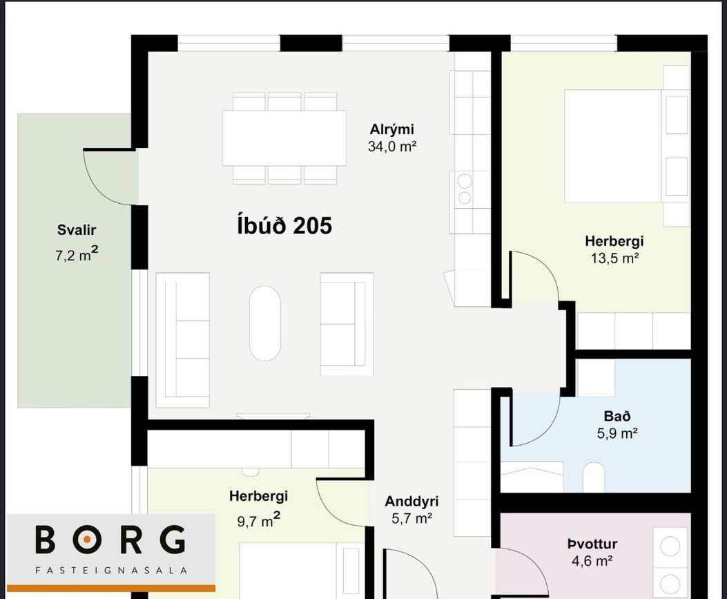 Baughamar 5, 221 Hafnarfjörður