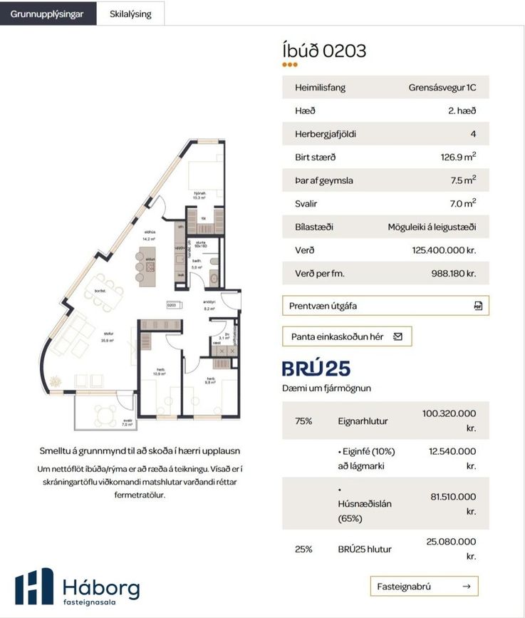 Grensásvegur 1C, 108 Reykjavík