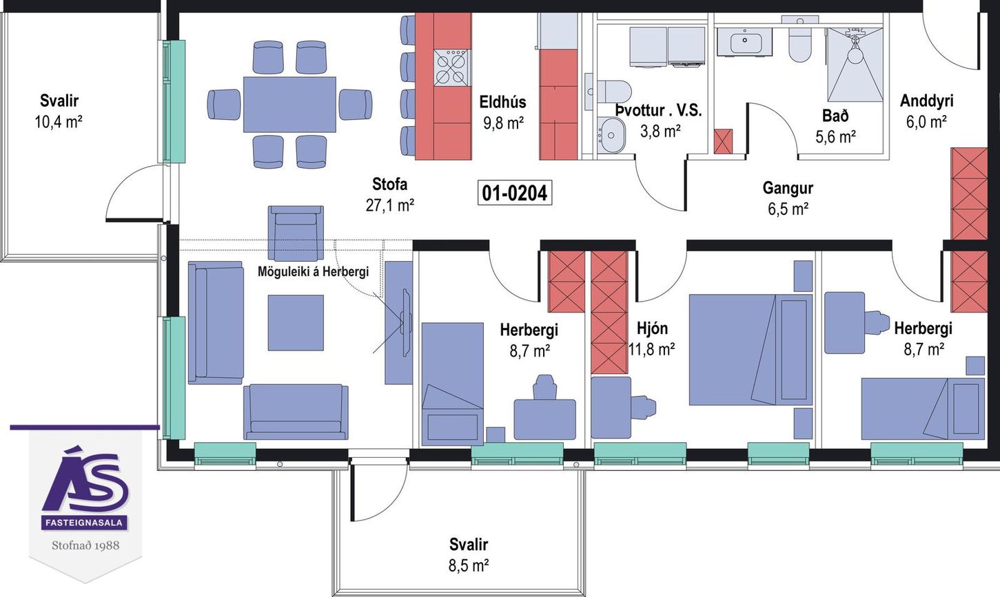 Hringhamar 21, 221 Hafnarfjörður
