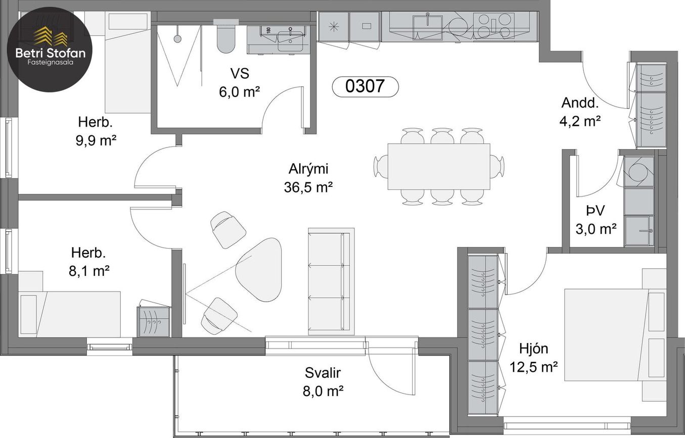 Breiðhöfði 17, 110 Reykjavík