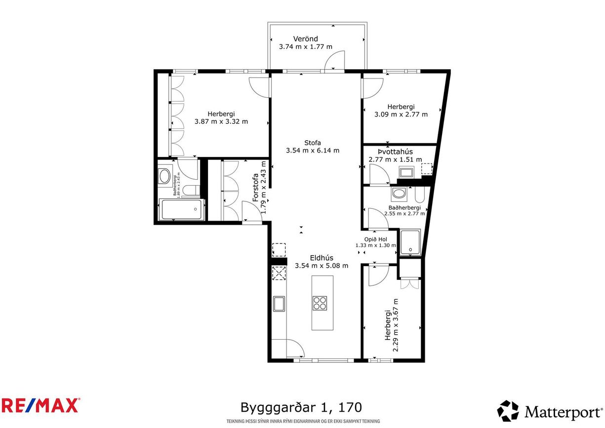 Bygggarðar 1, 170 Seltjarnarnes
