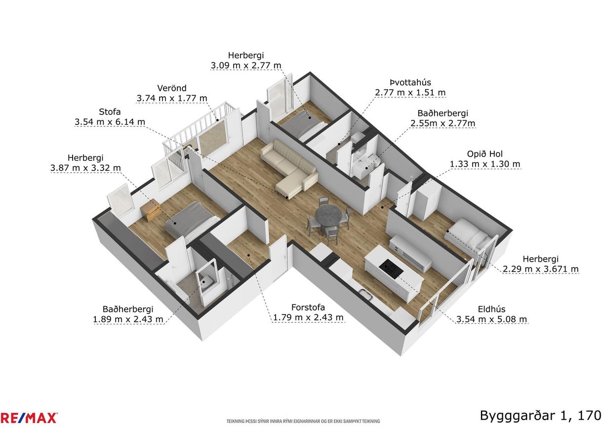 Bygggarðar 1, 170 Seltjarnarnes