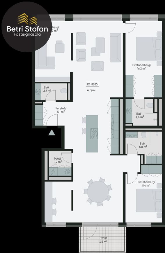 Suðurlandsbraut 42B, 108 Reykjavík