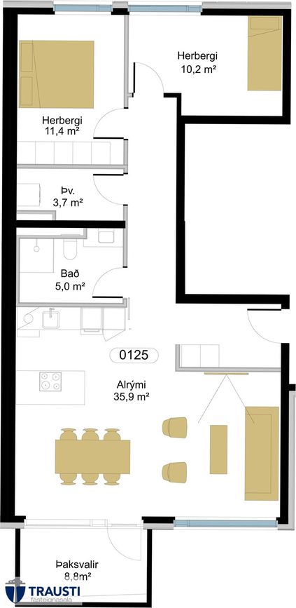 Borgartún 47, 105 Reykjavík
