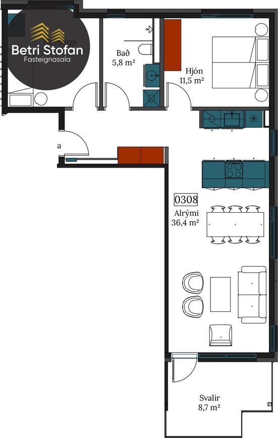 Áshamar 12, 221 Hafnarfjörður