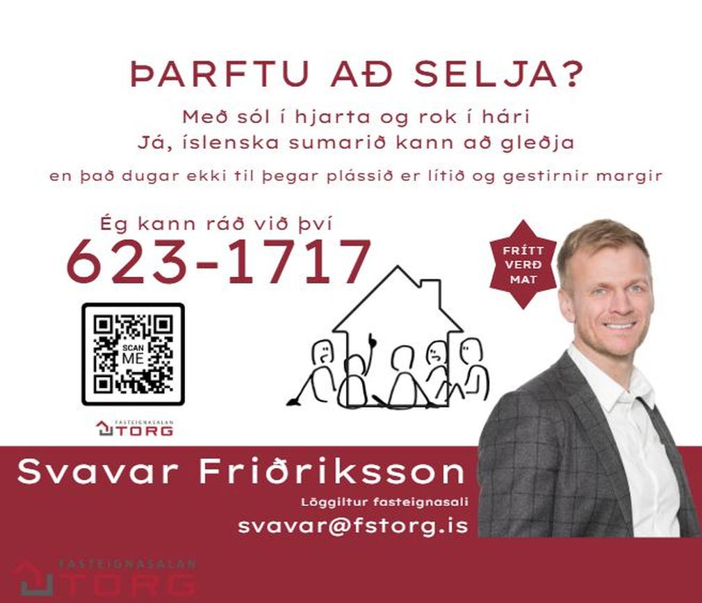 Jöfursbás 7B - 0104, 112 Reykjavík