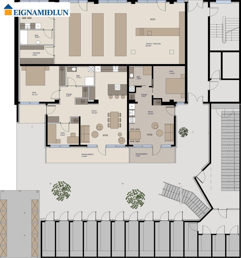 Brautarholt 4A, 105 Reykjavík