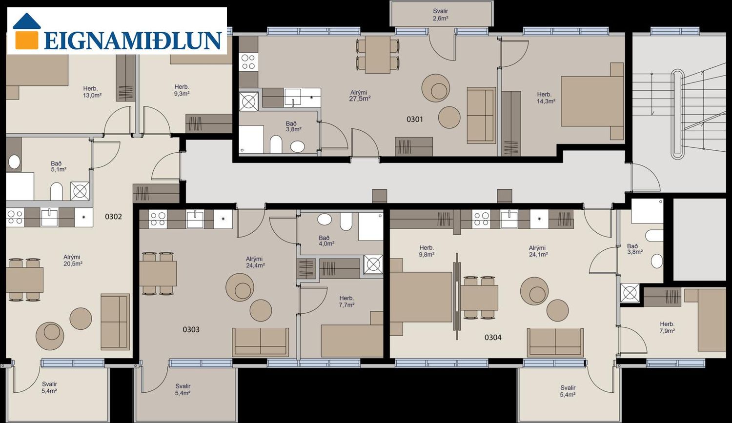 Brautarholt 4A, 105 Reykjavík